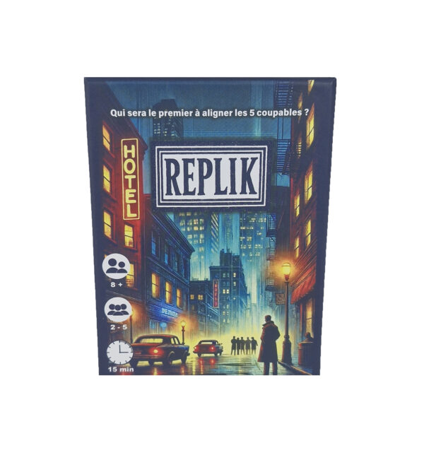 REPLIK "Les 5 Coupables"